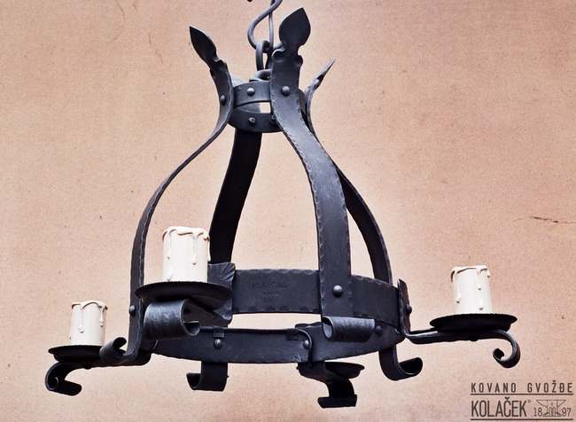 Kovani luster — model 12
