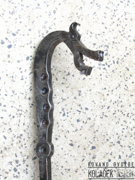 Kovani pribor za kamin — model 5