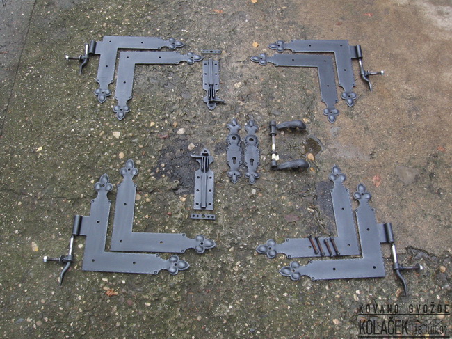 Kovana šarka — model 7